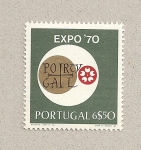 Sellos de Europa - Portugal -  Expo 70