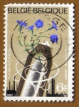 Stamps Belgium -  INDUSTRIE LINIERE