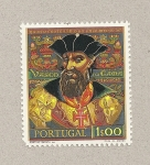 Stamps Portugal -  Vasco da Gama