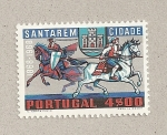Stamps Portugal -  ciudad de Santarem