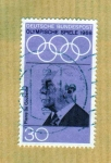 Stamps : Europe : Germany :  Pierre de Coubertin