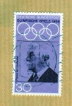 Stamps Germany -  Pierre de Coubertin