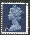 Stamps : Europe : United_Kingdom :  186/17