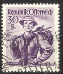 Stamps : Europe : Austria :  187/17