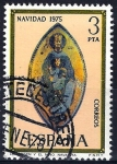 Stamps Spain -  2300 La Virgen y el Niño. Navidad-75