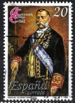 Stamps Spain -  2968  I Cent.º del Código Civil. Manuel Alonso Martínez.