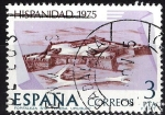 Stamps Spain -  2295 Hispanidad, Fortaleza Sta. Teresa, Uruguay