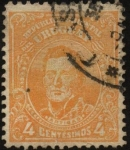 Stamps America - Uruguay -  El General Artigas.