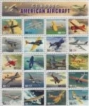 Stamps : America : United_States :  Classic American Aircrafts