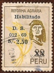 Stamps Peru -  Reforma Agraria