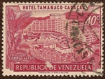 Sellos de America - Venezuela -  Hotel Tamanaco - Caracas