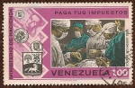 Stamps Venezuela -  Ministerio de Hacienda - Paga tus impuestos - Mas asistencia médica.