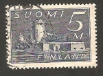 Sellos del Mundo : Europa : Finlandia : 153 - Fortaleza de Olavinlinna