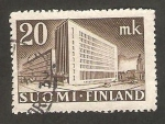 Stamps Europe - Finland -  267 - Edificio de Correos de Helsinki