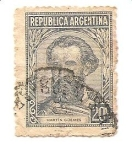 Stamps Argentina -  correo terrestre