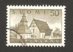 Stamps : Europe : Finland :  454 - Iglesia de Lammi