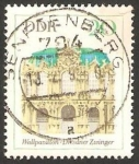 Stamps Germany -  1132 - Castillo de Dresde