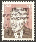 Stamps Germany -  august frolich, del movimiento obrero alemán