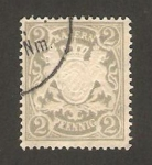 Stamps Europe - Germany -  58 - Escudo de armas