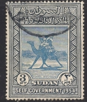 Sellos del Mundo : Africa : Sudan : Camel Post-1954