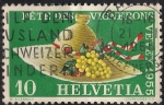 Stamps : Europe : Switzerland :  SOMBRERO