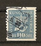 Stamps Sweden -  Kunglpost