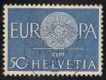 Stamps : Europe : Switzerland :  EUROPA