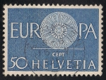 Stamps Switzerland -  EUROPA