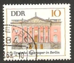 Stamps Germany -  1969 - Opera Nacional de Berlin 