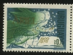 Stamps Uruguay -  75 años del libro Ariel del escritor José Enrique Rodó. 