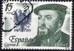 Stamps Spain -  2552 Reyes de España. Casa de Austria. Carlos I.