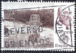 Stamps Spain -  2704 Europa CEPT. tranbordador sobre el Niágara de Torres Quevedo. 