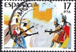 Stamps Spain -  2784 Fiestas populares de España. Moros y Cristianos  de Alcoy