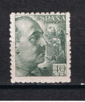 Sellos del Mundo : Europe : Spain : Edifil  870  General Franco.  
