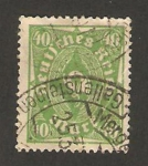 Stamps Germany -  corneta postal