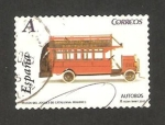 Stamps Spain -  4289 - un autobús de juguete