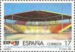 Stamps Spain -  EXPOSICION UNIVERSAL DE SEVILLA.EXPO92