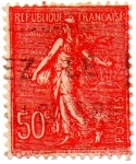 Stamps Europe - France -  Sembradora (50.ctvs)