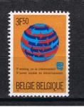 Stamps Belgium -  5º  journée mondiale des Télécommunications.