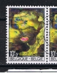 Stamps Belgium -  Explosion - ontploffing.