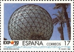 Stamps : America : Spain :  EXPOSICION UNIVERSAL DE SEVILLA.EXPO92