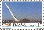 Stamps : Europe : Spain :  EXPOSICION UNIVERSAL DE SEVILLA.EXPO92