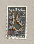 Stamps Morocco -  Joyas
