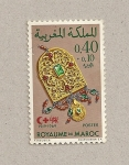 Stamps : Africa : Morocco :  Joyas