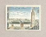 Stamps Morocco -  Mezquita