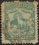 Stamps Peru -  Emisión American Bank Note Co. NY