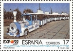 Stamps : America : Spain :  EXPOSICION UNIVERSAL DE SEVILLA.EXPO92