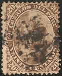 Stamps Peru -  Emisión de American Bank Note Co. NY
