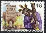 Stamps Europe - Spain -  2899 Grandes Fiestas Populares de España. Semana Santa en Sevilla.