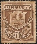 Stamps America - Peru -  Sello de Multa